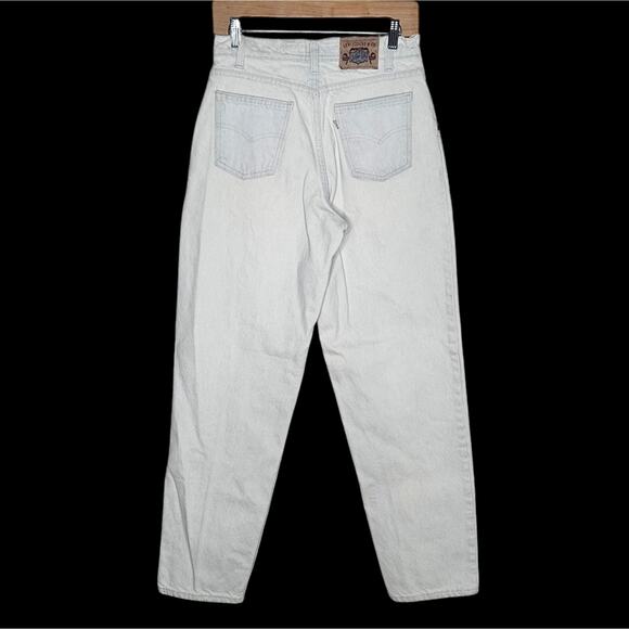 VTG 1992 Lightwash Levi's Silvertab Jeans - Student Cut 29x32 (27x31) - Picture 2 of 10